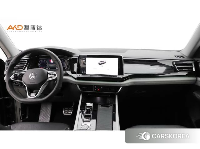 Volkswagen Tourang 2022 Темно-серый из Китая