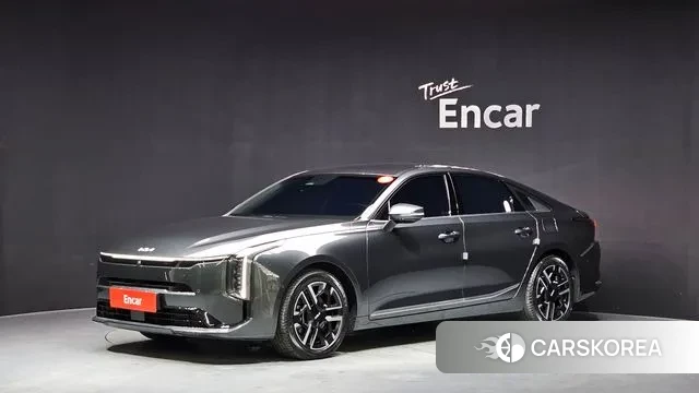 Kia The New K8 2024 Серый из Кореи