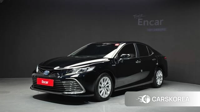Toyota Camry (XV70) 2024 Черный из Кореи