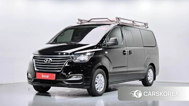 Hyundai The New Grand Starex 2019 Черный из Кореи