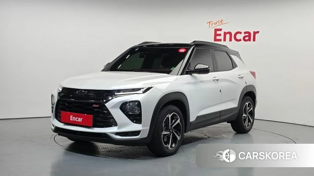 Chevrolet (GM Daewoo) Trailblazer 2022 Белый из Кореи