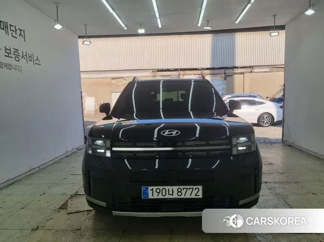 Hyundai Santa Fe (MX5) 2024 Черный из Кореи