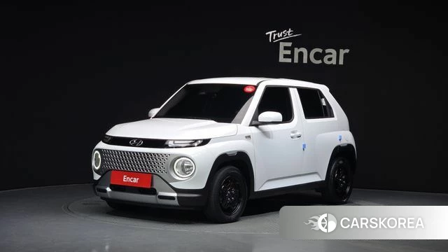 Hyundai Casper 2022 Белый из Кореи