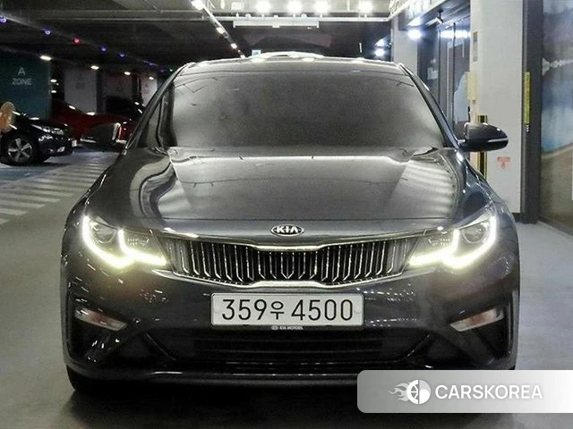 Kia The New K5 2nd generation 2019 Серый из Кореи