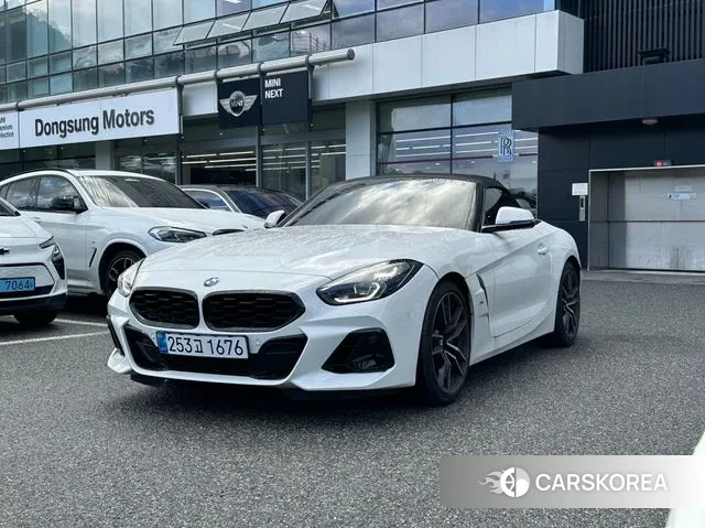 BMW Z4 (G29) 2025 Белый из Кореи