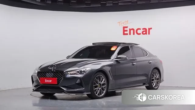 Genesis G70 2018 Серый из Кореи