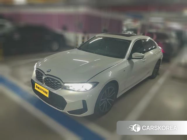BMW 3 series 2022 Белый из Китая