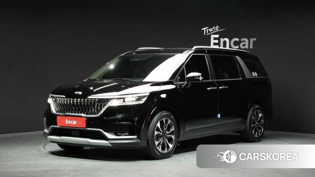 Kia Carnival 4th generation 2021 Черный из Кореи