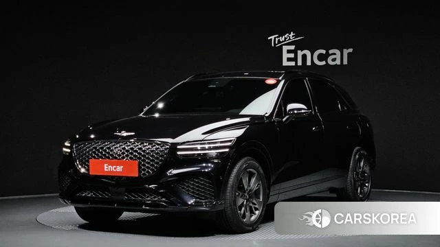 Genesis GV70 2021 Синий из Кореи