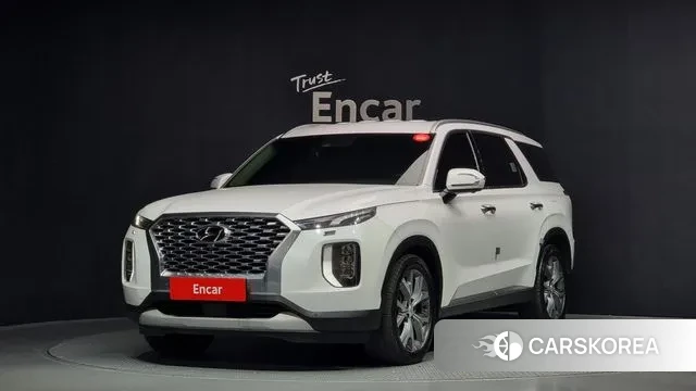 Hyundai Palisade 2021 Белый из Кореи