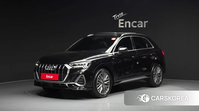Audi Q3 (F3) 2023 Черный из Кореи