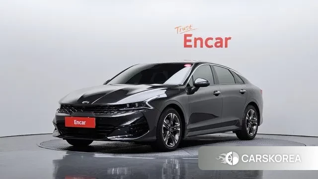 Kia K5 3rd generation 2020 Серый из Кореи