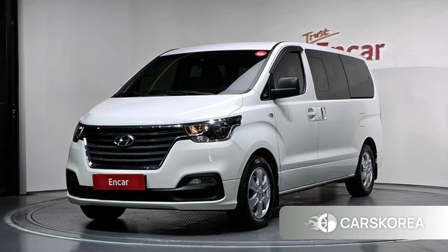 Hyundai The New Grand Starex 2020 Белый из Кореи
