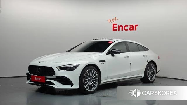 Mercedes-Benz AMG GT 2021 Белый из Кореи