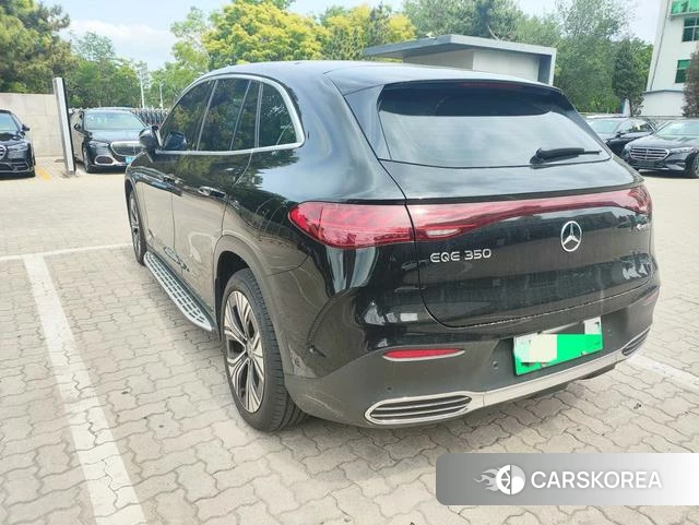 Mercedes-Benz EQE SUV 2023 Черный из Китая