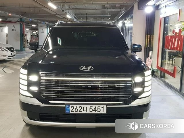 Hyundai Palisade (LX3) 2025 Зеленый из Кореи