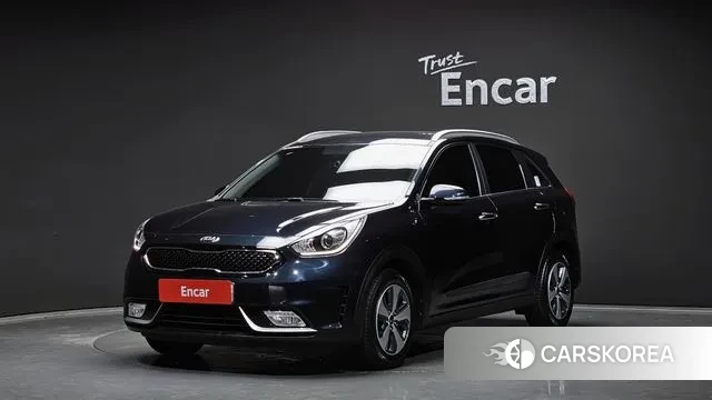 Kia Niro 2018 Синий из Кореи