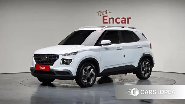 Hyundai Venue 2019 Белый из Кореи
