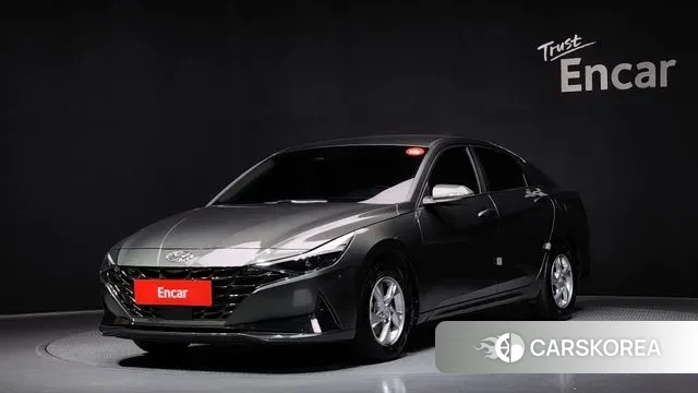 Hyundai Avante (CN7) 2020 Серый из Кореи
