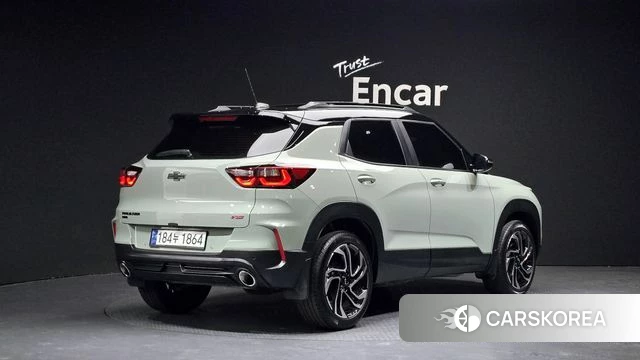 Chevrolet (GM Daewoo) The New Trail Blazer 2023 Цвет тростника из Кореи