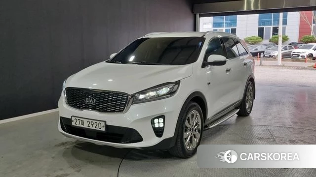 Kia The New Sorento 2018 Белый из Кореи