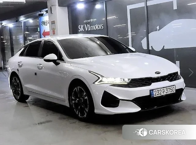 Kia K5 3rd generation 2021 Белый из Кореи