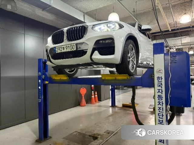 BMW X4 (G02) 2021 Белый из Кореи