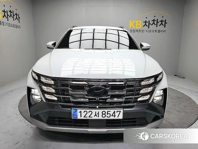Hyundai The New Tucson Hybrid (NX4) 2025 Белый из Кореи