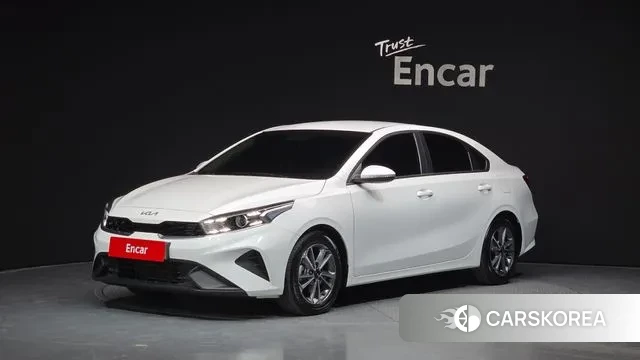 Kia The New K3 2nd generation 2021 Белый из Кореи