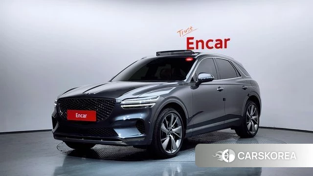 Genesis GV70 2022 Серый из Кореи