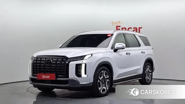 Hyundai The New Palisade 2023 Белый из Кореи