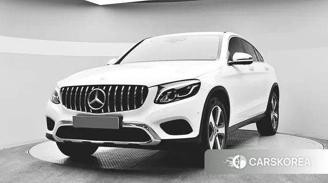 Mercedes-Benz GLC-Class X253 2019 Белый из Кореи