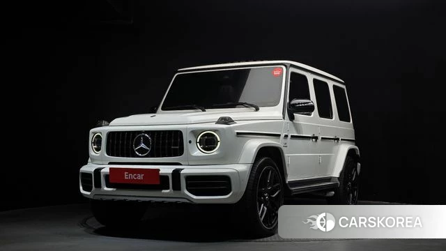 Mercedes-Benz G-Class W463b 2021 Белый из Кореи
