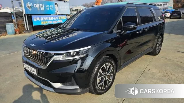 Kia Carnival 4th generation 2023 Черный из Кореи