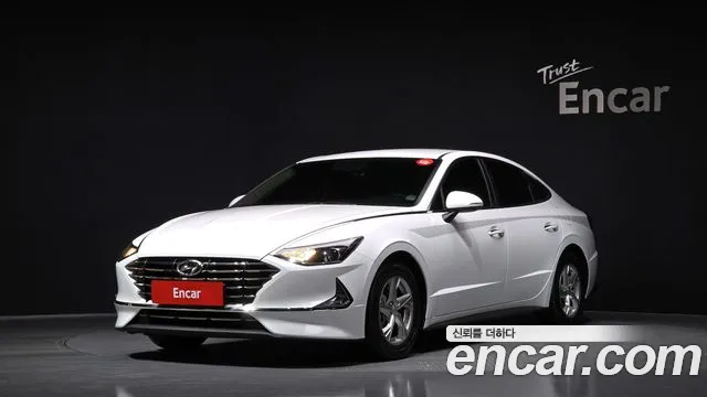 Hyundai Sonata (DN8) 2019 Белый из Кореи