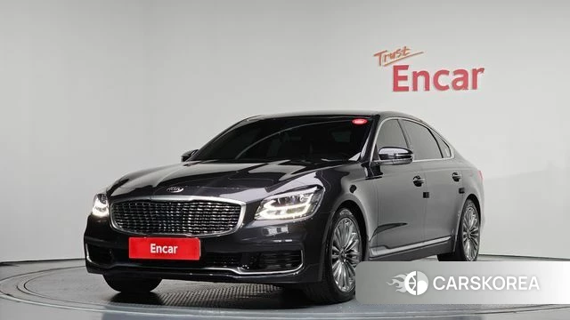 Kia More K9 2018 Серый из Кореи