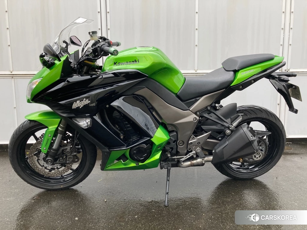 Проданный Kawasaki NINJA 1000 ABS 2012 из Японии, фото 2