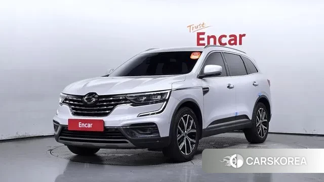 Renault Korea (Samsung) The New QM6 2019 Черный из Кореи