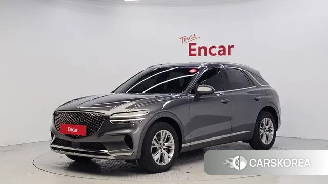 Genesis GV70 2022 Серый из Кореи