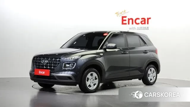 Hyundai Venue 2019 Серый из Кореи