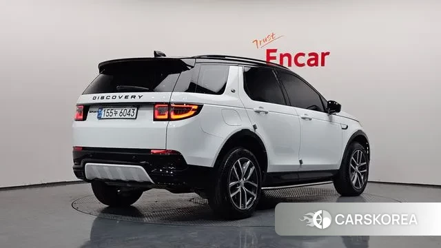 Land Rover Discovery Sports 2nd Generation 2024 Белый из Кореи