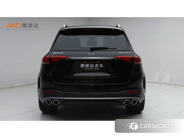 Mercedes-Benz GLE AMG 2021 Черный из Китая