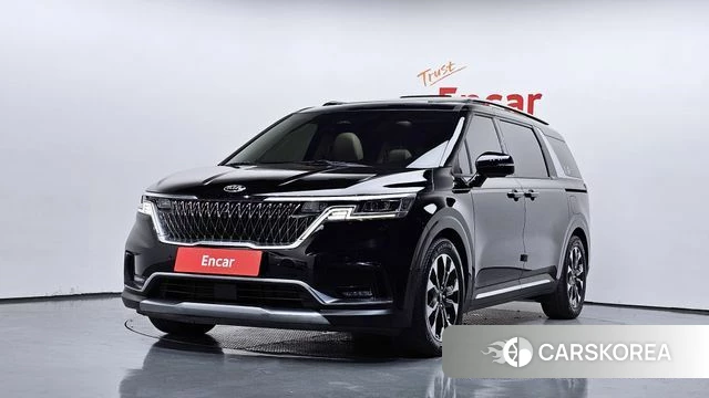 Kia Carnival 4th generation 2021 Черный из Кореи