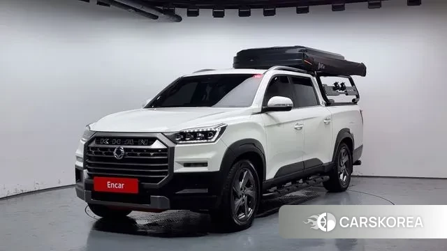 Ssangyong The New Rexton Sports Cannes 2023 Белый из Кореи