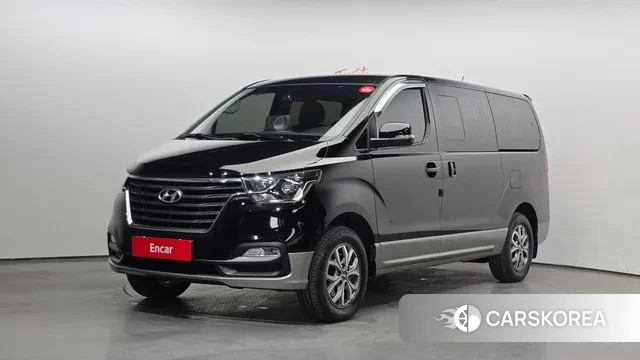 Hyundai The New Grand Starex 2019 Черный из Кореи