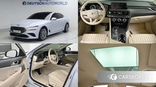 Genesis The New G70 2022 Серебряный из Кореи