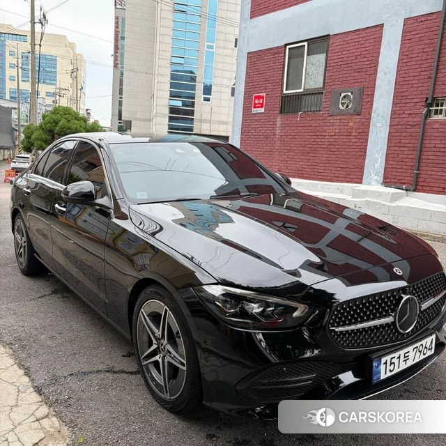 Купить Mercedes-Benz C-Class W206 из Южной Кореи