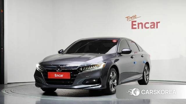 Honda Accord 10th Generation 2018 Серый из Кореи
