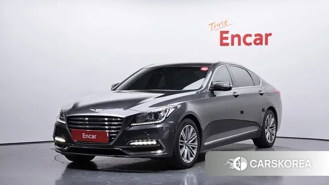 Genesis G80 2018 Серый из Кореи