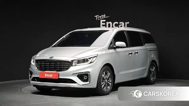 Kia The New Carnival 2019 Серебряный из Кореи